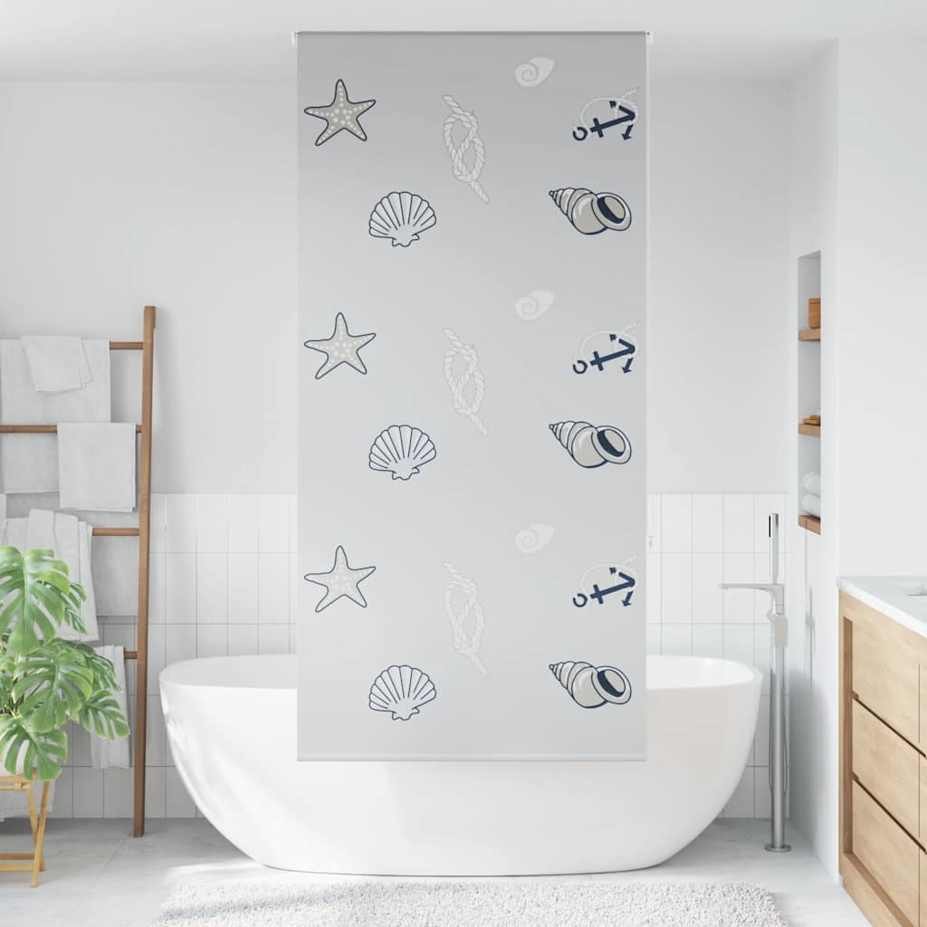 Zuhanyzó redőny 100x240 cm szövet szélessége 96 cm 2