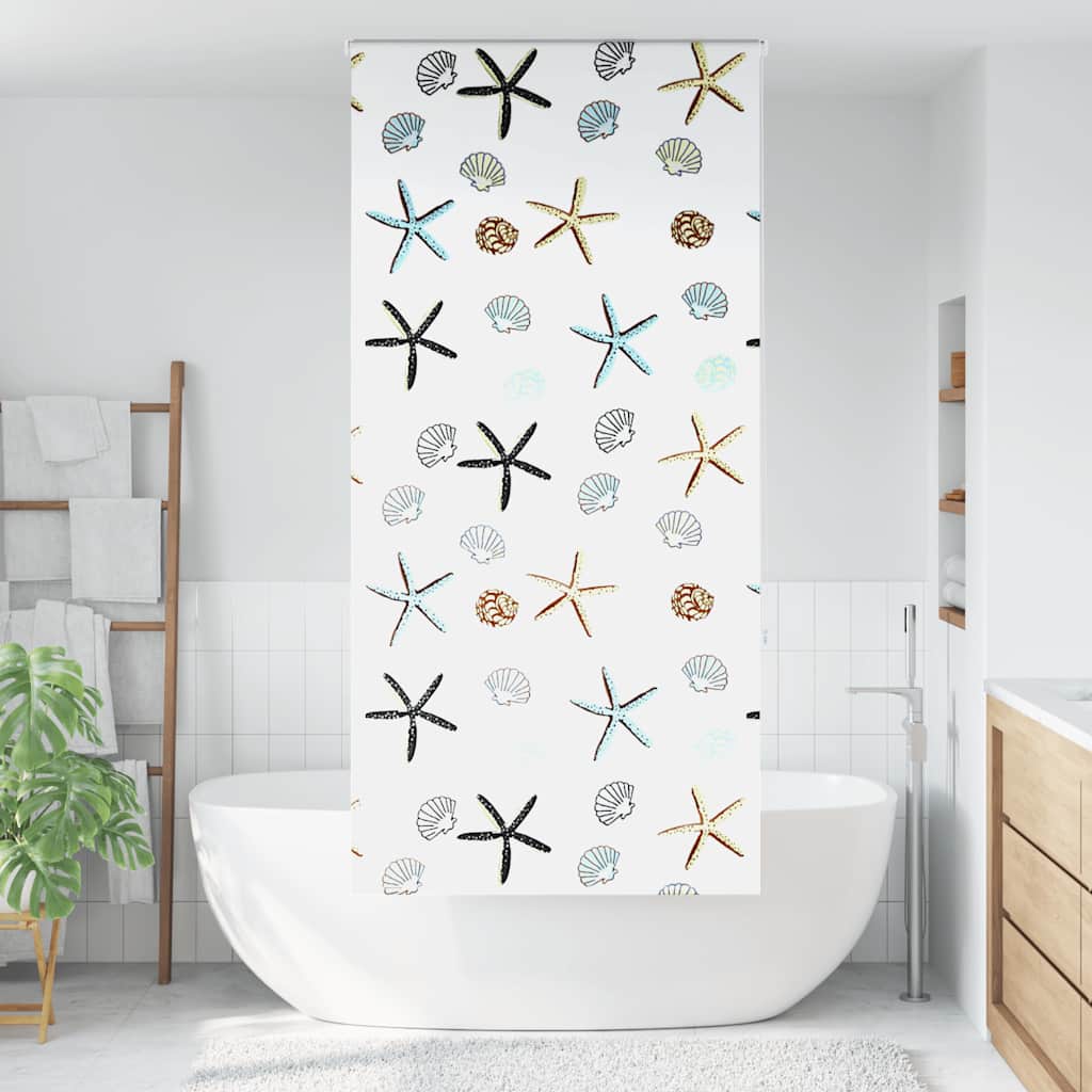Zuhanyzó redőny 100x240 cm szövet szélessége 96 cm 2