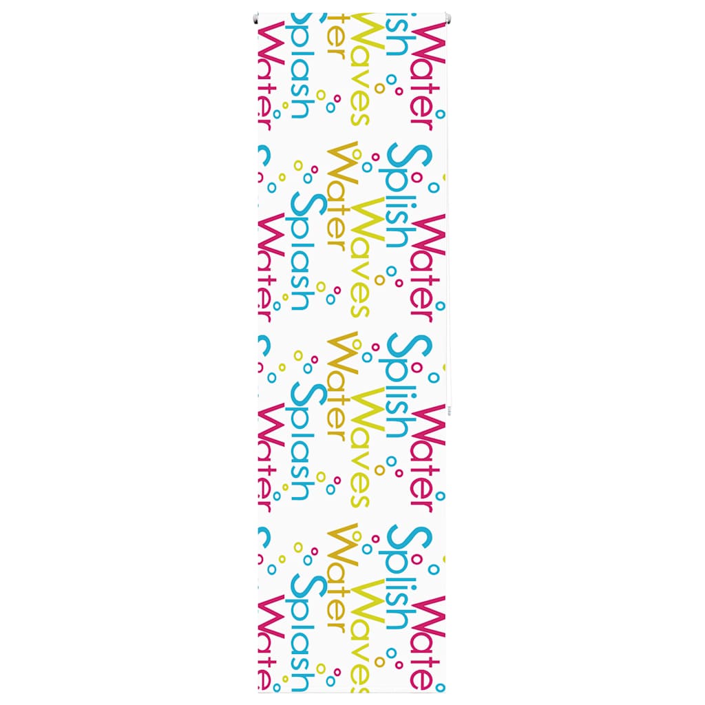 Zuhanyzó redőny 60x240 cm Szövetszélesség 56 cm