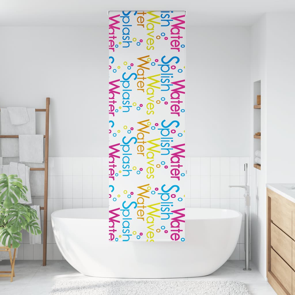 Zuhanyzó redőny 60x240 cm Szövetszélesség 56 cm 2