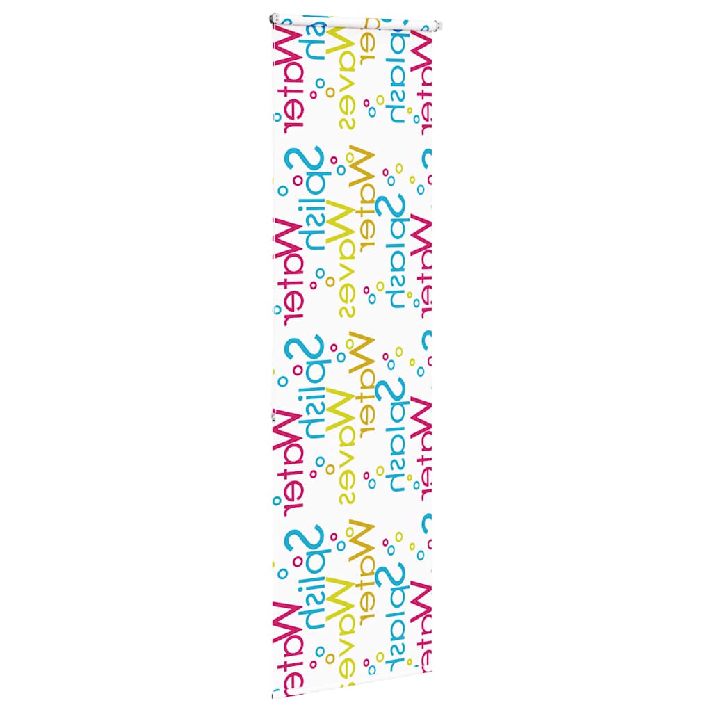 Zuhanyzó redőny 60x240 cm Szövetszélesség 56 cm 4