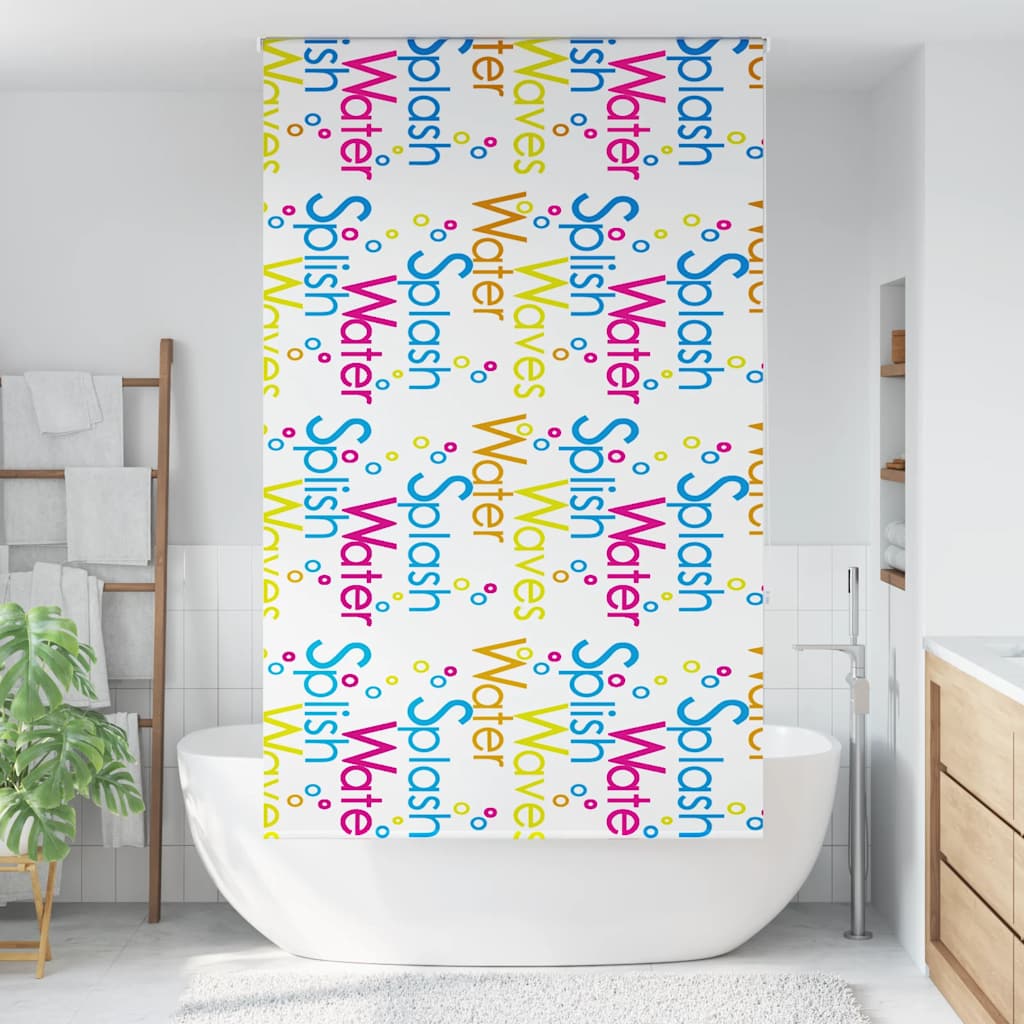 Zuhanyzó redőny 130x240 cm szövet szélessége 126 cm 2