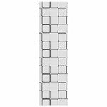 Zuhanyzó redőny 70x240 cm szövetszélesség 66 cm 2