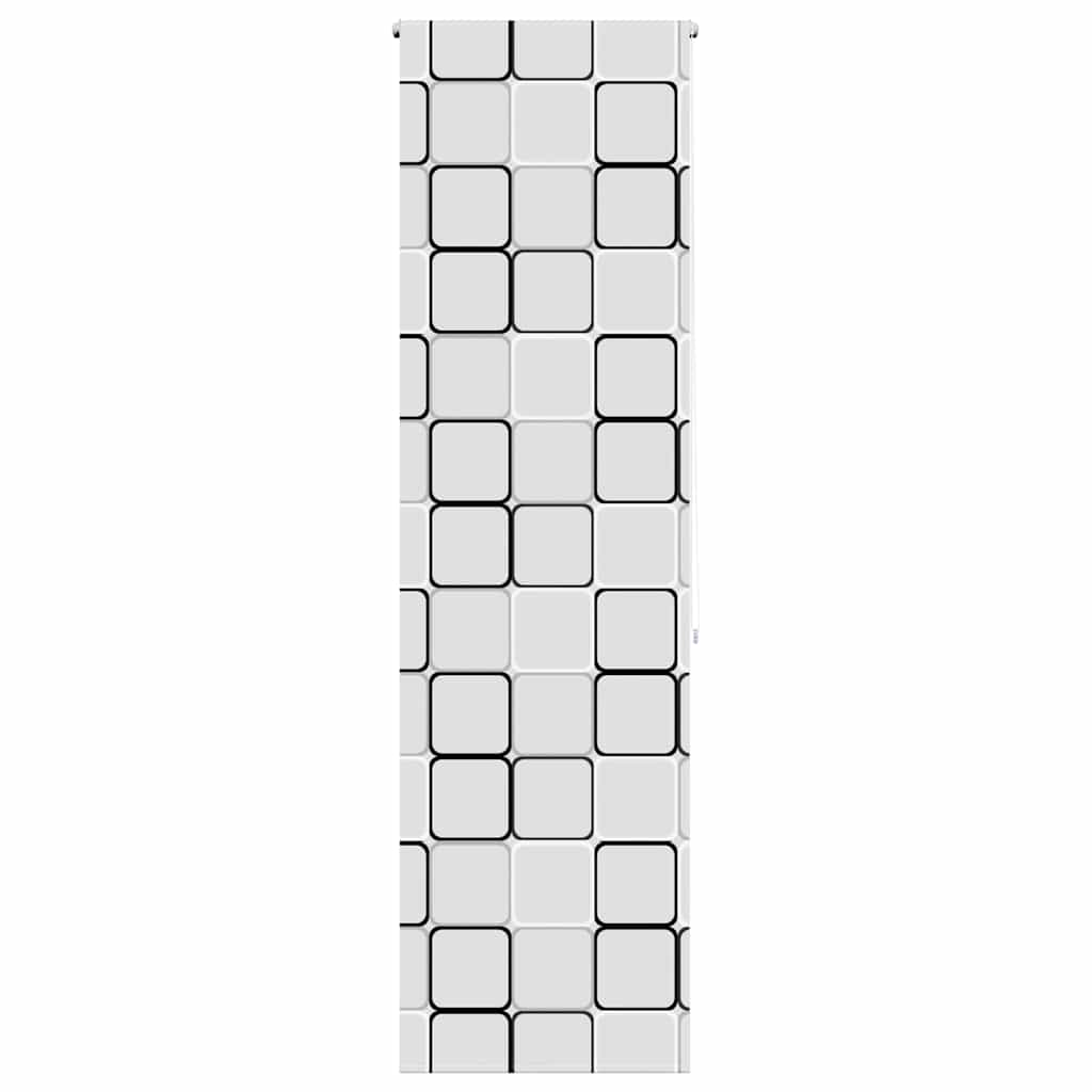 Zuhanyzó redőny 70x240 cm szövetszélesség 66 cm 2