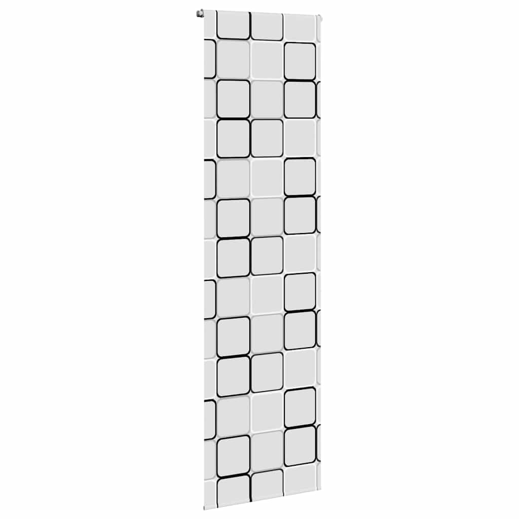 Zuhanyzó redőny 70x240 cm szövetszélesség 66 cm 3