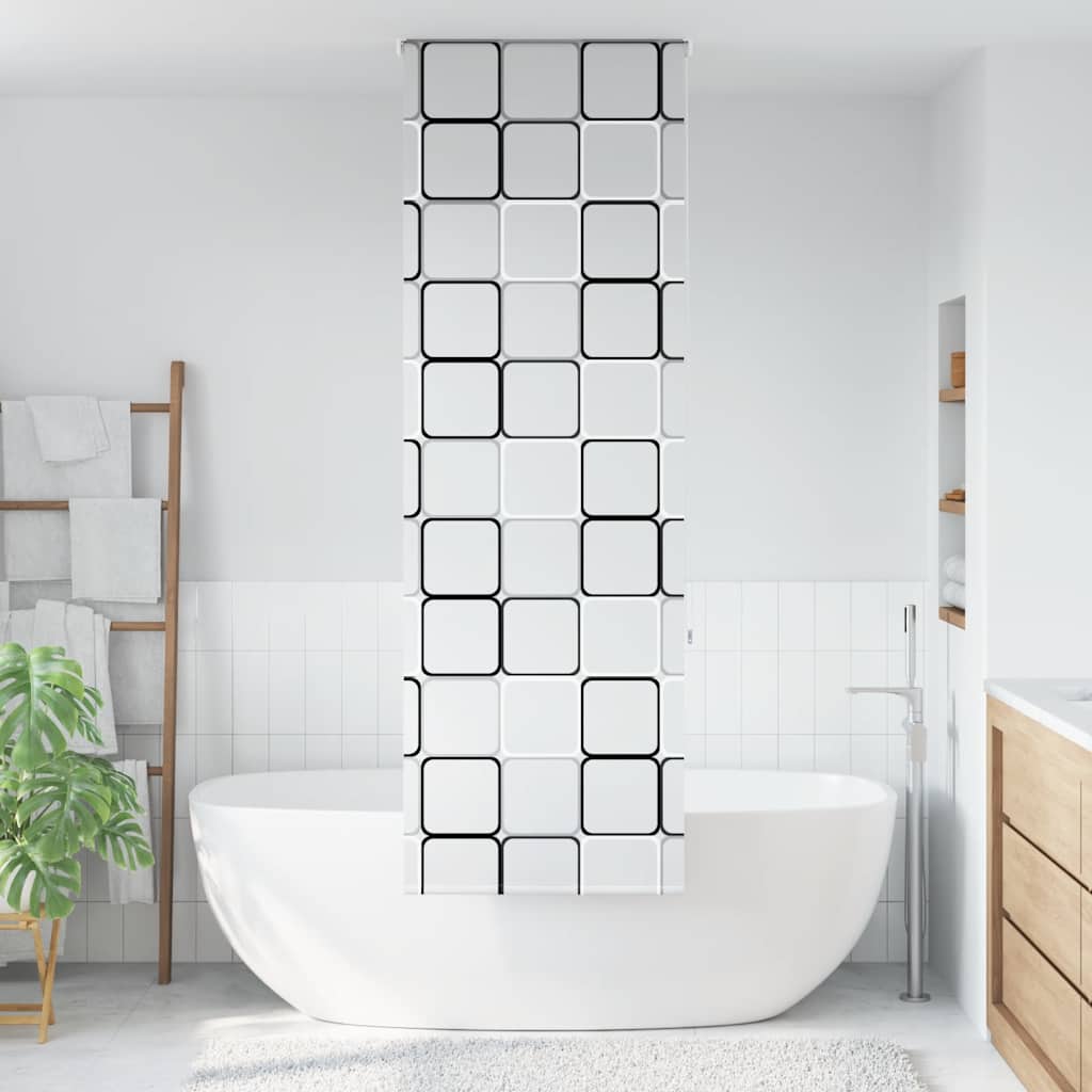 Zuhanyzó redőny 70x240 cm szövetszélesség 66 cm