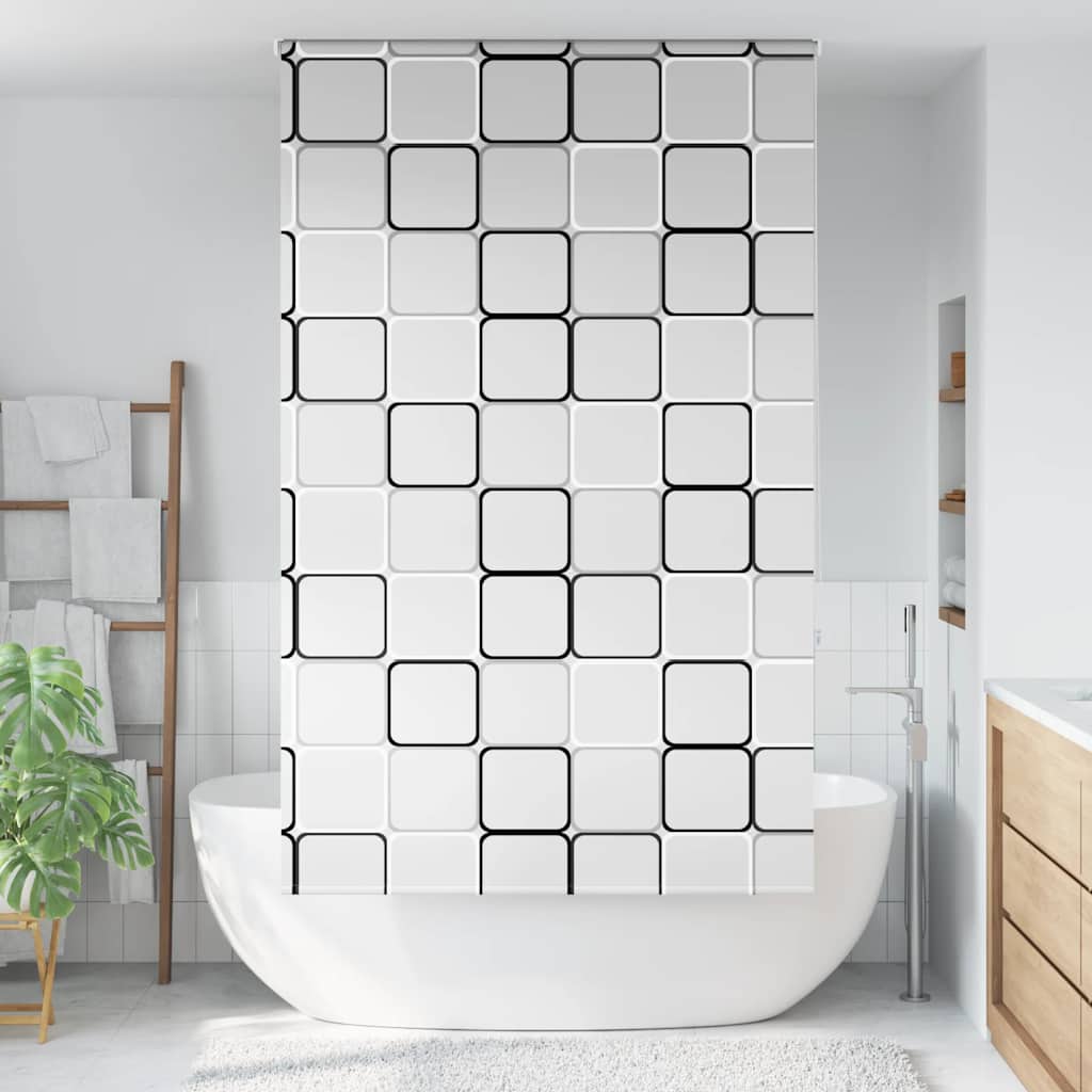 Zuhanyzó redőny 140x240 cm szövet szélessége 136 cm