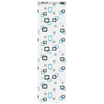 Zuhanyzó redőny kazettával 60x240 cm szövetszélesség 56 cm
