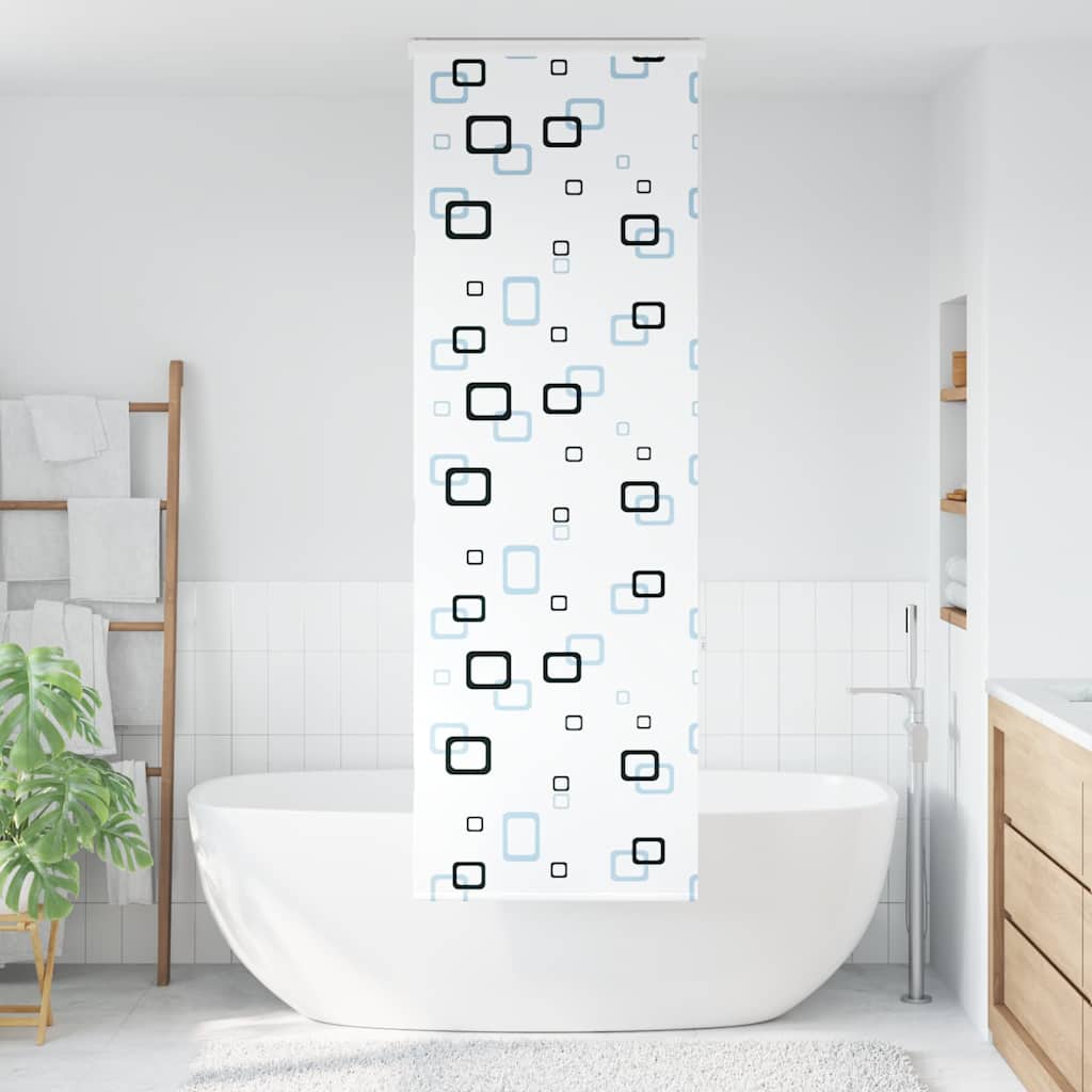 Zuhanyzó redőny kazettával 60x240 cm szövetszélesség 56 cm 2