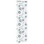 Zuhanyzó redőny kazettával 60x240 cm szövetszélesség 56 cm 3