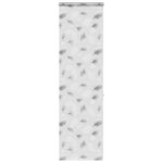 Zuhanyzó redőny kazettával 60x240 cm szövetszélesség 56 cm