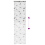 Zuhanyzó redőny kazettával 60x240 cm szövetszélesség 56 cm 5