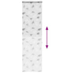 Zuhanyzó redőny kazettával 80x240 cm szövetszélesség 76 cm 5