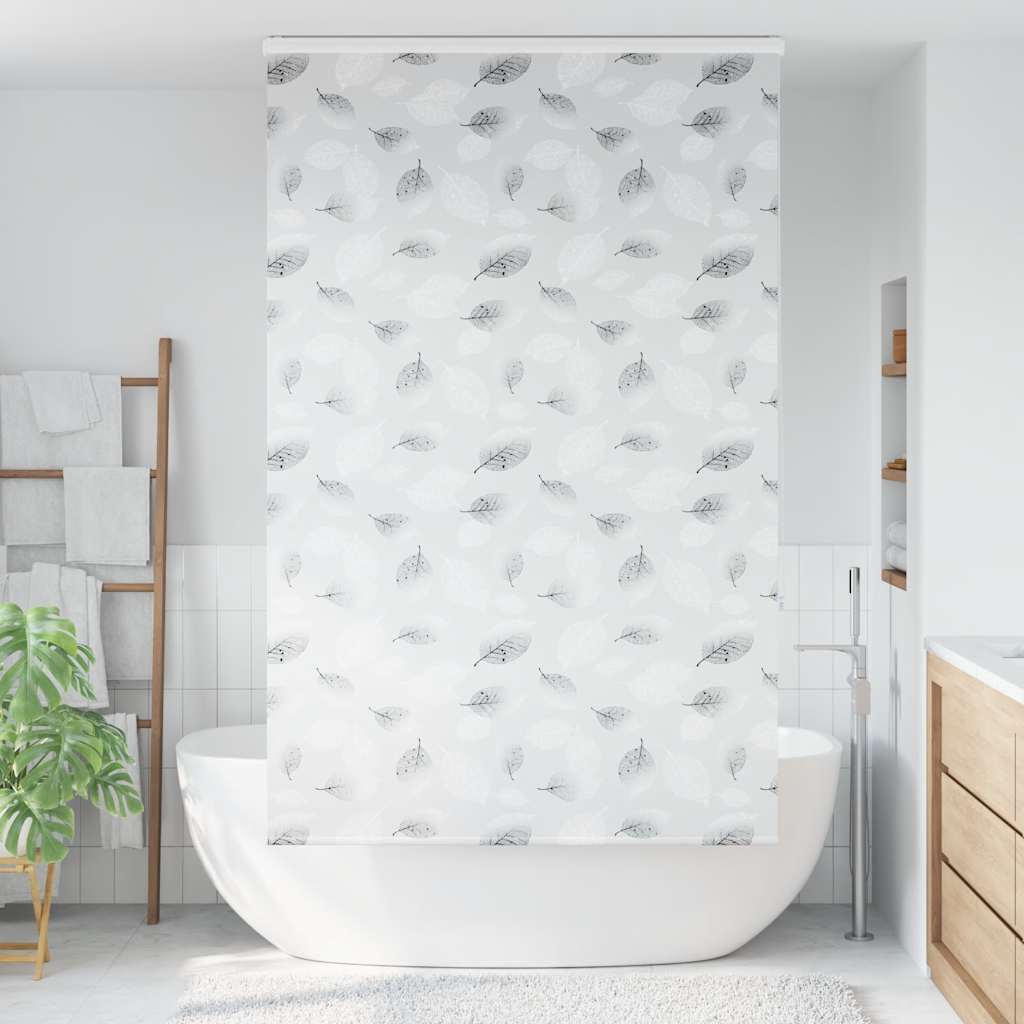 Zuhanyzó redőny kazettával 130x240 cm szövet szélessége 126 cm 2