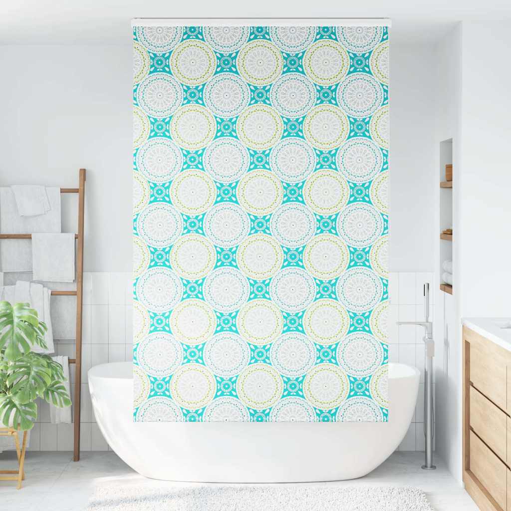 Zuhanyzó redőny kazettával 120x240 cm szövet szélessége 116 cm 2