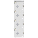 Zuhanyzó redőny kazettával 60x240 cm szövetszélesség 56 cm