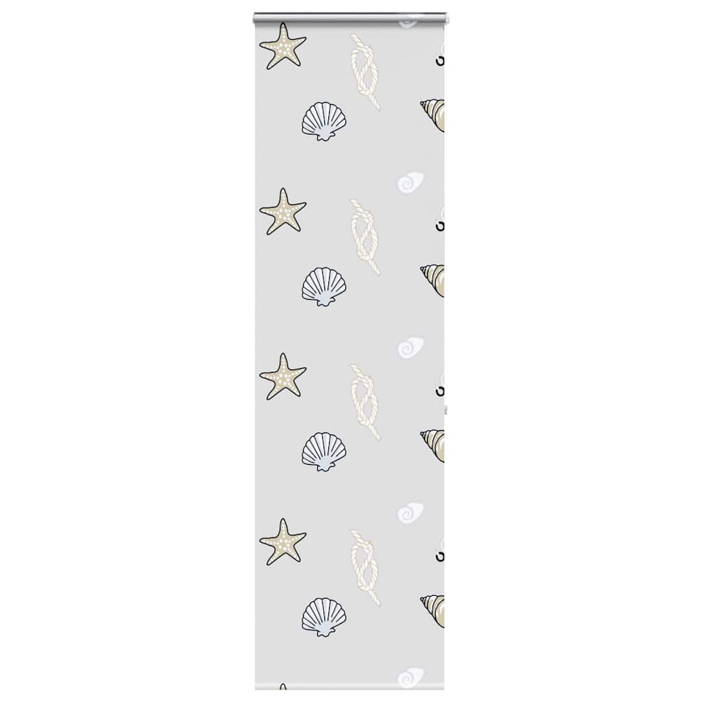 Zuhanyzó redőny kazettával 60x240 cm szövetszélesség 56 cm