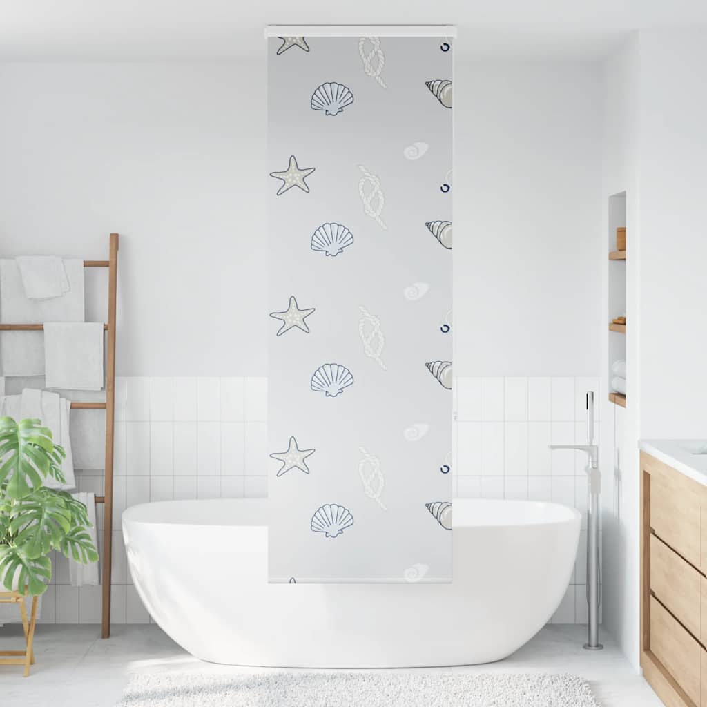 Zuhanyzó redőny kazettával 60x240 cm szövetszélesség 56 cm 2