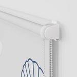 Zuhanyzó redőny kazettával 130x240 cm szövet szélessége 126 cm 8
