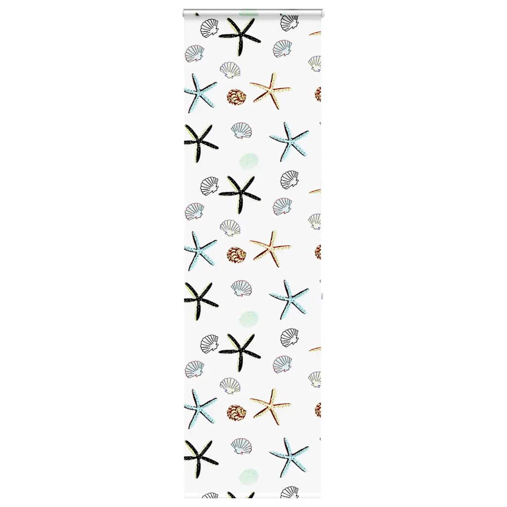 Zuhanyzó redőny kazettával 70x240 cm szövetszélesség 66 cm