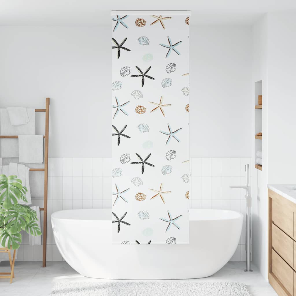 Zuhanyzó redőny kazettával 70x240 cm szövetszélesség 66 cm 2
