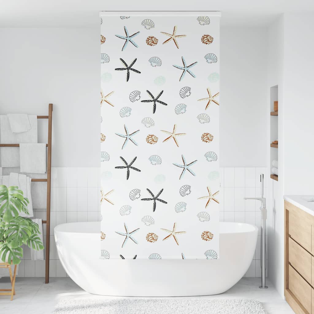 Zuhanyzó redőny kazettával 90x240 cm szövet szélessége 86 cm 2