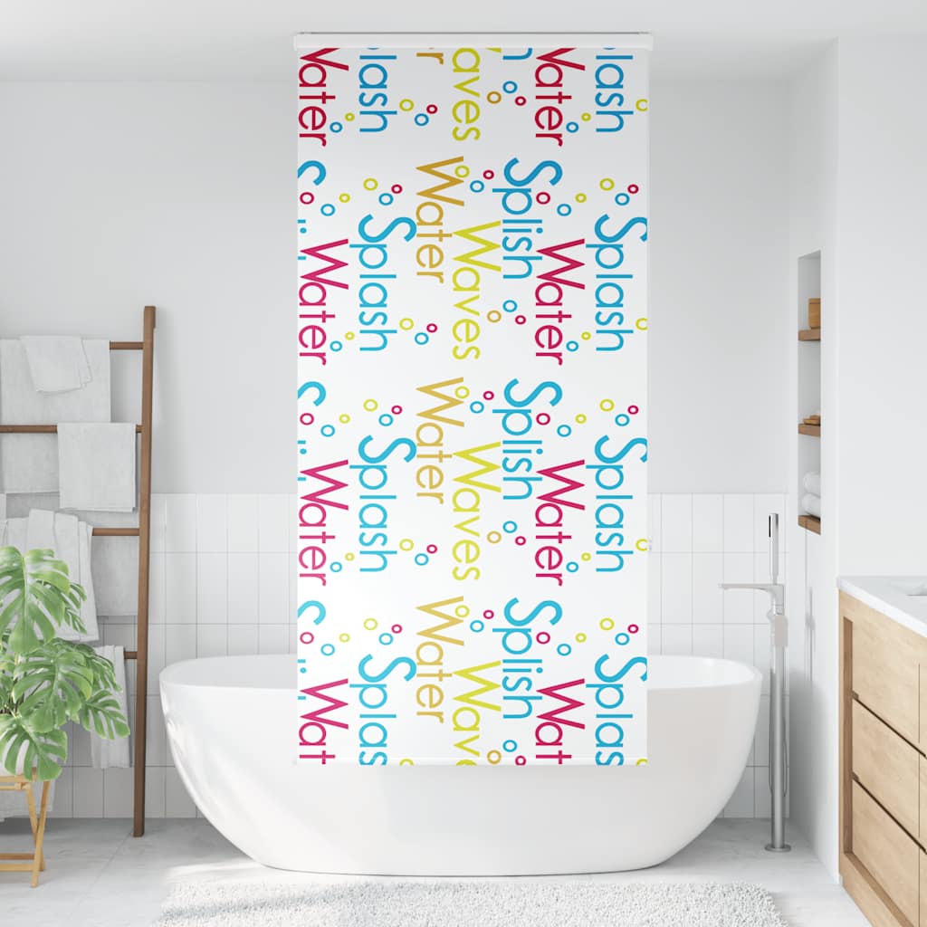 Zuhanyzó redőny kazettával 100x240 cm szövetszélesség 96 cm 2