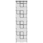Zuhanyzó redőny kazettával 60x240 cm szövetszélesség 56 cm