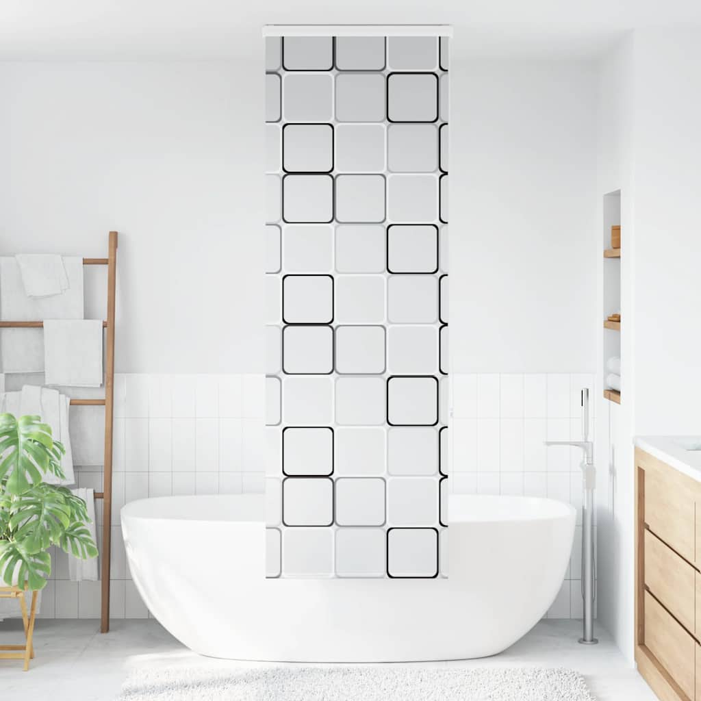 Zuhanyzó redőny kazettával 60x240 cm szövetszélesség 56 cm 2