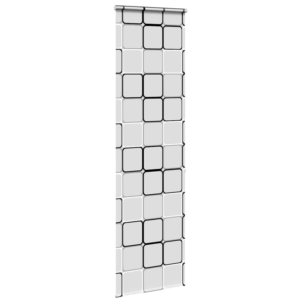 Zuhanyzó redőny kazettával 60x240 cm szövetszélesség 56 cm 3