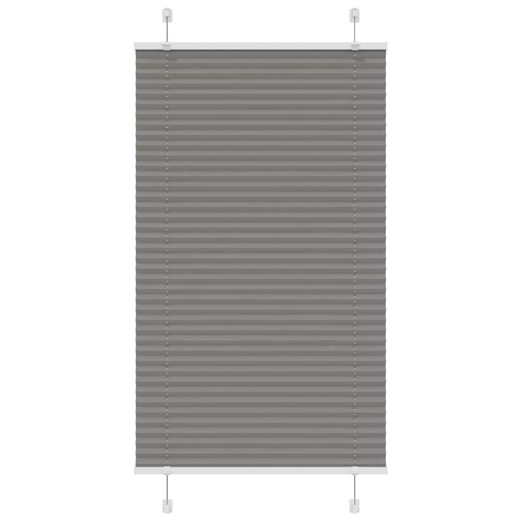 Pliszírozott redőny antracit 70x100 cm szövetszélesség 69,4 cm 2