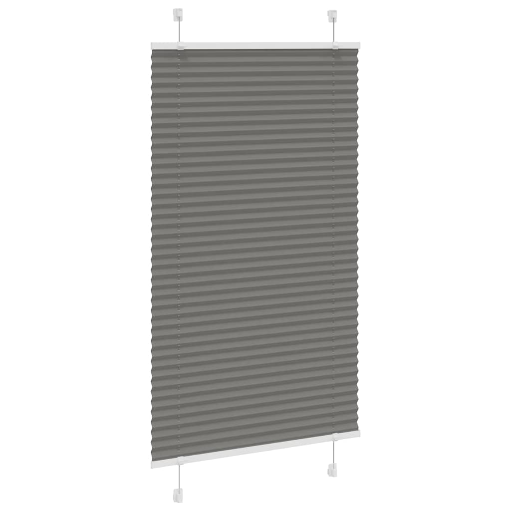 Pliszírozott redőny antracit 70x100 cm szövetszélesség 69,4 cm 3