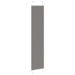Pliszírozott redőny antracit 40x200 cm szövetszélesség 39,4 cm 4
