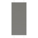 Pliszírozott redőny antracit 85x200 cm szövetszélesség 84,4 cm