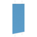 Pliszírozott redőny kék 55x100 cm szövetszélesség 54,4 cm 3