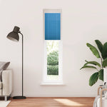 Pliszírozott redőny kék 40x200 cm szövetszélesség 39,4 cm 2