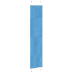 Pliszírozott redőny kék 40x200 cm szövetszélesség 39,4 cm 3