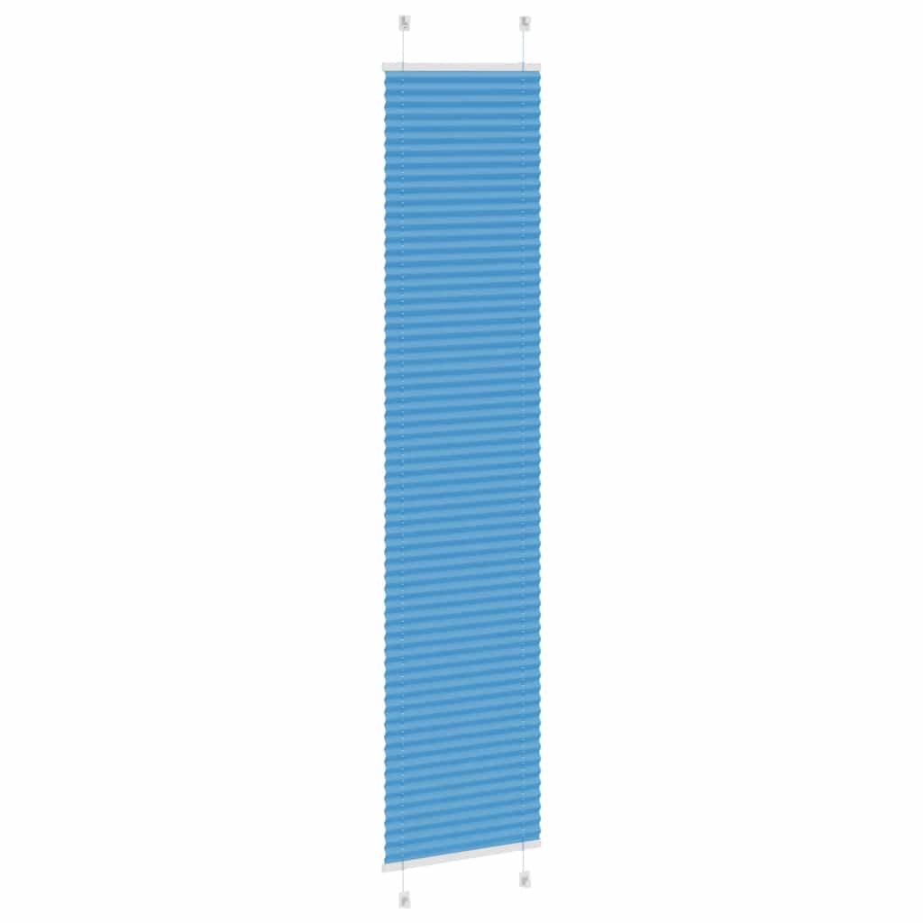 Pliszírozott redőny kék 40x200 cm szövetszélesség 39,4 cm 4
