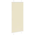 Pliszírozott redőny krém 100x200 cm szövetszélesség 99,4 cm 3