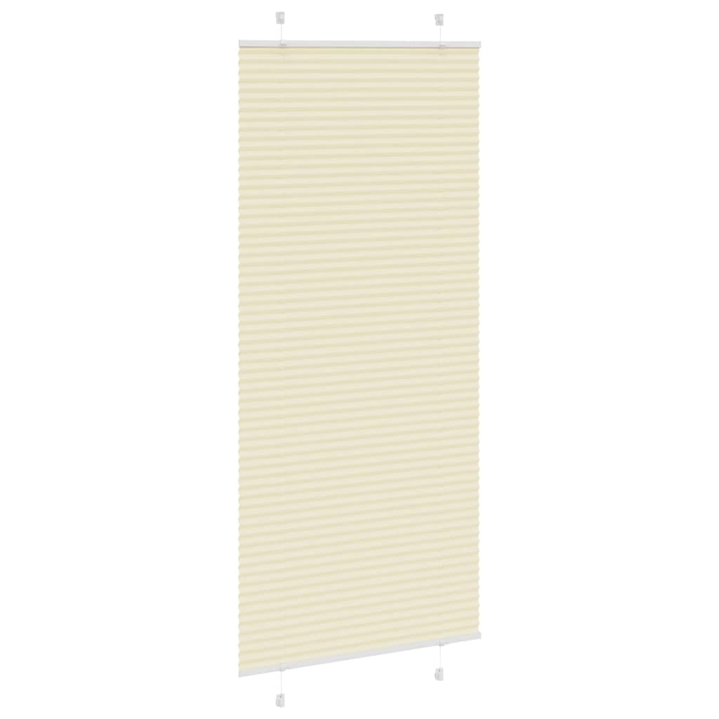 Pliszírozott redőny krém 100x200 cm szövetszélesség 99,4 cm 3