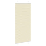 Pliszírozott redőny krém 100x200 cm szövetszélesség 99,4 cm 4