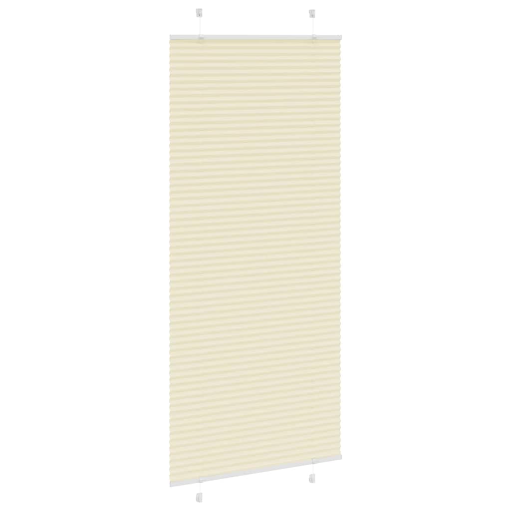 Pliszírozott redőny krém 100x200 cm szövetszélesség 99,4 cm 4