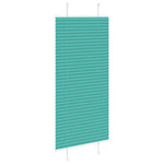 Pliszírozott redőny Benzinzöld 60x100 cm szövetszélesség 4