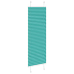 Pliszírozott redőny Benzinzöld 45x150 cm szövetszélesség 4