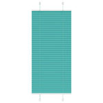 Pliszírozott redőny Benzinzöld 65x150 cm szövetszélesség