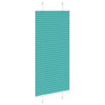 Pliszírozott redőny Benzinzöld 65x150 cm szövetszélesség 3