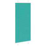 Pliszírozott redőny Benzinzöld 100x200 cm szövetszélesség 3