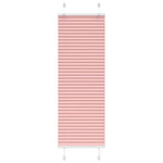 Pliszírozott redőny rózsaszín 40x100 cm szövetszélesség 39,4 cm