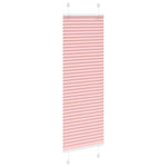 Pliszírozott redőny rózsaszín 40x100 cm szövetszélesség 39,4 cm 3
