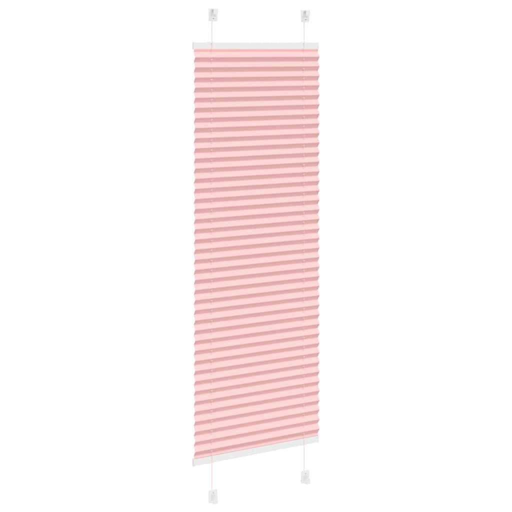 Pliszírozott redőny rózsaszín 40x100 cm szövetszélesség 39,4 cm 4